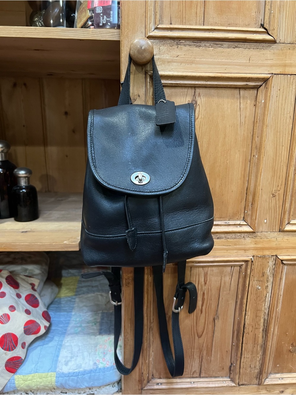 Coach 9960 Legacy Daypack with Silver Turn-Lock